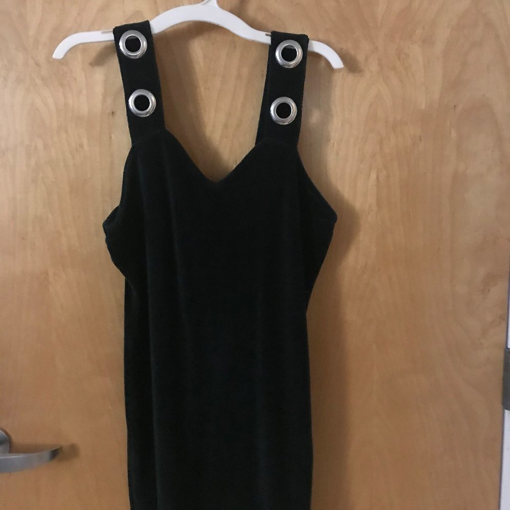 dark green jumper dress 3/$45